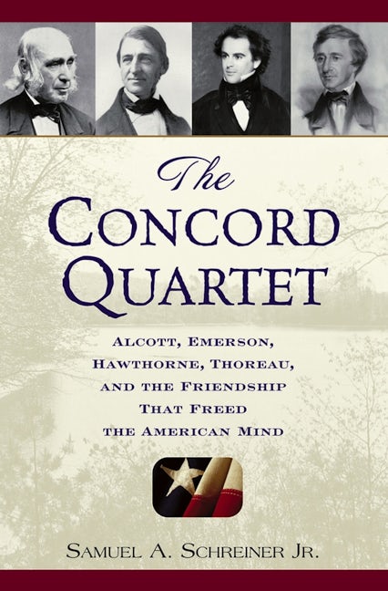 Book cover image for The Concord Quartet ISBN: 9780471646631